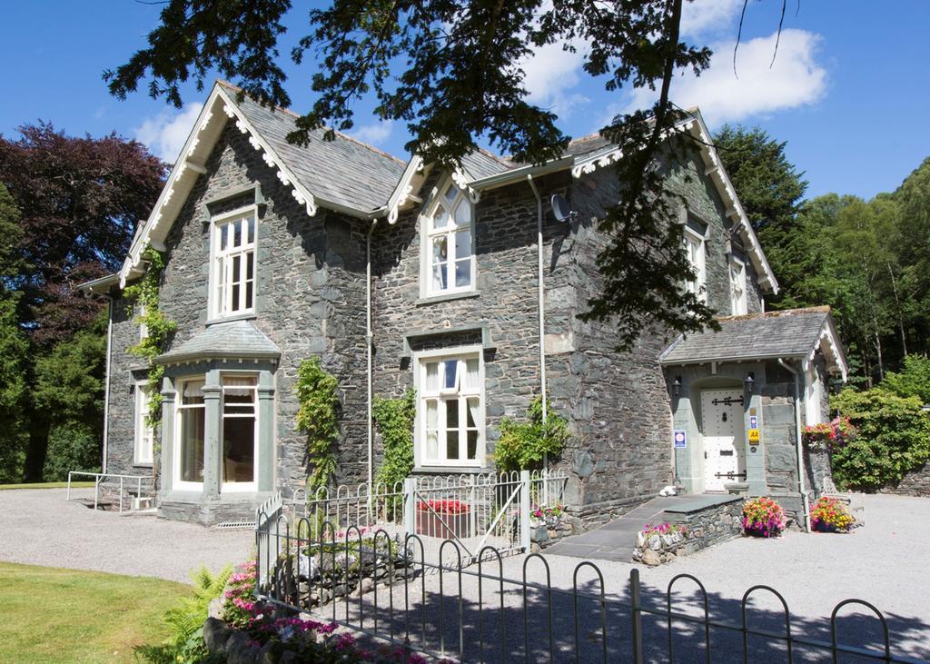 Hazel Bank Country House Borrowdale Valley Rosthwaite Exterior foto