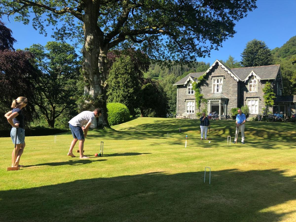 Hazel Bank Country House Borrowdale Valley Rosthwaite Exterior foto