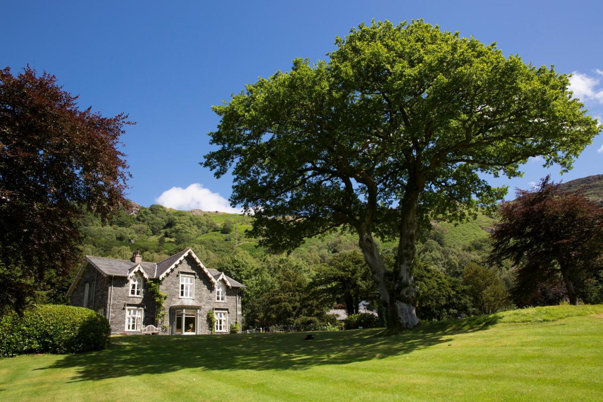 Hazel Bank Country House Borrowdale Valley Rosthwaite Exterior foto