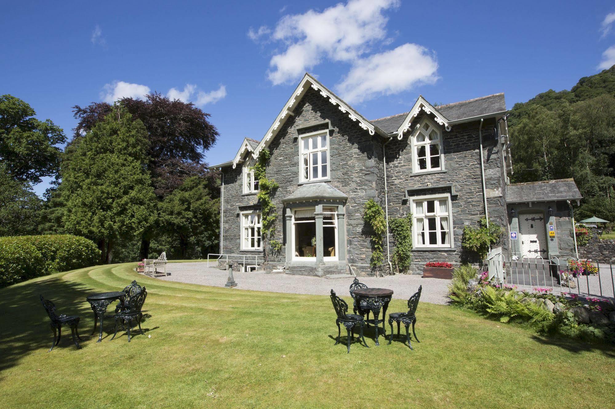 Hazel Bank Country House Borrowdale Valley Rosthwaite Exterior foto